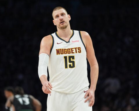 Knicks and Celtics are chasing road clinchers as the Nuggets fight to force a Game 7