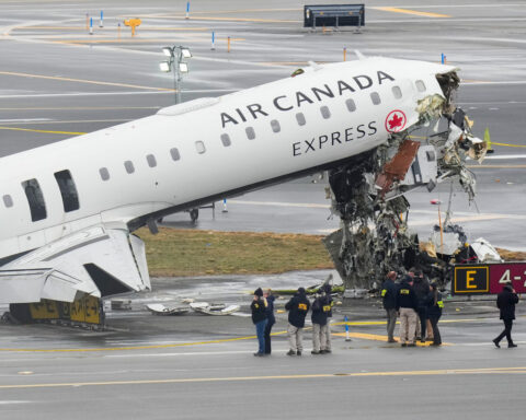 Transponders to be installed on New York area airport ground vehicles following deadly collision