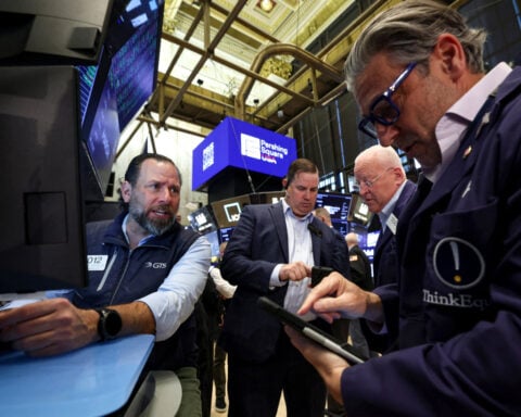 Oil soars, US stocks end muted on Iran worries with earnings, Fed in focus