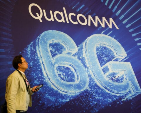 Qualcomm rises on smartphone rebound hopes, data-center chip push