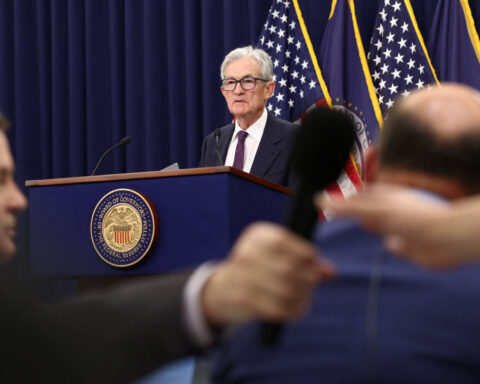 Powell says he won't be a shadow chair, would support Warsh where possible