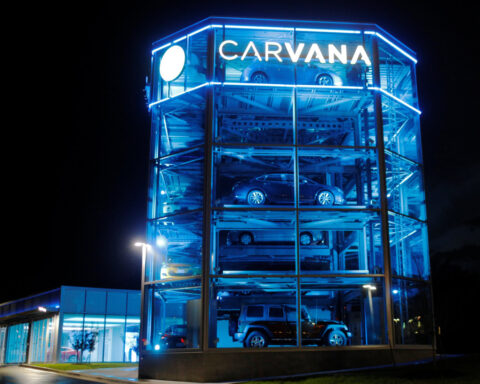 Carvana's first-quarter profit rises on used-car demand