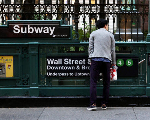 Wall Street ends mixed ahead of big tech earnings