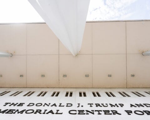 Cultural groups urge federal judge to block Kennedy Center renovations