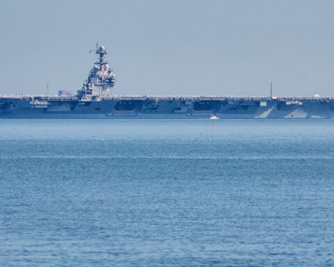 USS Ford aircraft carrier will be heading home after record-breaking deployment