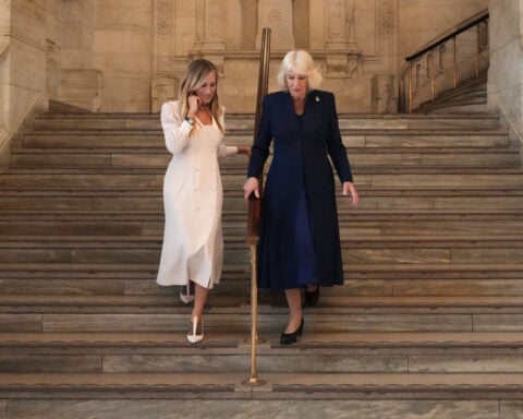 King Charles III and Queen Camilla honor 9/11 victims on visit to New York