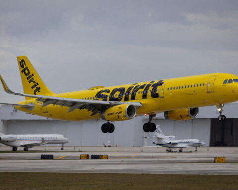 Spirit Airlines says rescue hearing delayed as talks continue