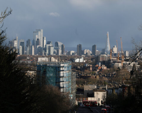 UK firms' worries about economy rise by most since 2020, Lloyds survey shows