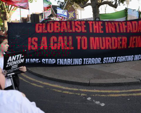 Two Jewish men stabbed in London, police treat attack as terrorism