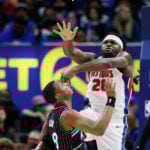 Cade Cunningham scores 45, Pistons beat Magic 116-109 in Game 5 to stave off elimination