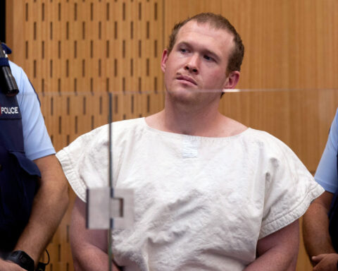 New Zealand court rejects appeal by mosque gunman to abandon his guilty pleas