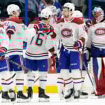 Texier breaks 3rd-period tie, Canadiens beat Lightning 3-2 in Game 5 to take series lead