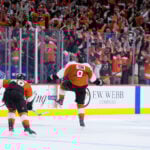 Cam York scores in OT as Flyers beat Penguins 1-0 in Game 6, reach Round 2