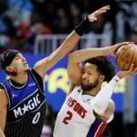 Cade Cunningham comes through for Pistons on the brink, outduels Magic star Paolo Banchero in Game 5