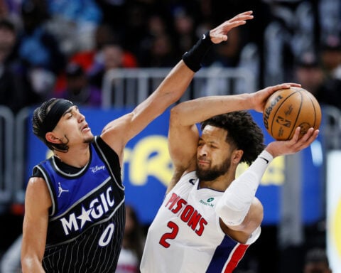 Cade Cunningham comes through for Pistons on the brink, outduels Magic star Paolo Banchero in Game 5