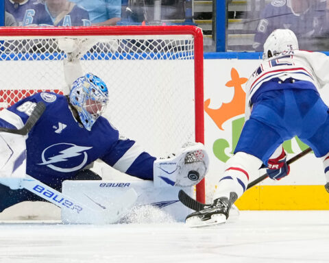 Lightning on the brink of elimination after another home playoff loss