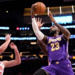 Rockets beat Lakers 99-93 in Game 5, avoiding playoff elimination for the 2nd straight game