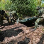 Royal recruits boost volunteers as the Netherlands builds up its military reservists