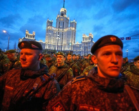Russia to hold a Victory Day parade without military equipment for the 1st time in nearly 2 decades