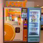 French teen charged in Singapore over a vending machine straw-licking video