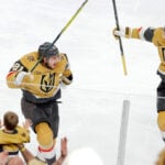Howden's short-handed goal gives Golden Knights 5-4 double-OT win over Mammoth and 3-2 series lead