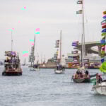 Activists say Israel has intercepted their Gaza aid flotilla near Crete, detaining crews