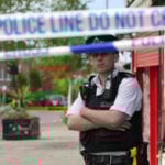 UK vows to tackle antisemitism 'emergency' as police probe double stabbing attack