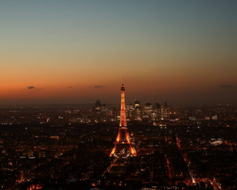 Euro zone economy barely grew in first quarter