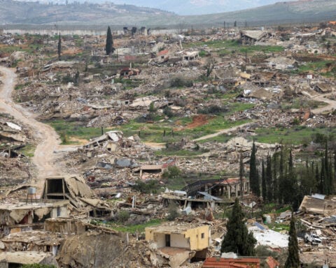 The death of a Lebanese village