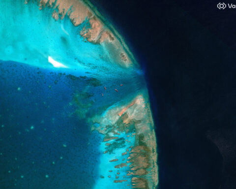 China holds naval, air patrols near Scarborough Shoal as Philippines, US stage drills
