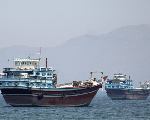 US seeks new coalition to get ships moving again in Hormuz, internal cable says