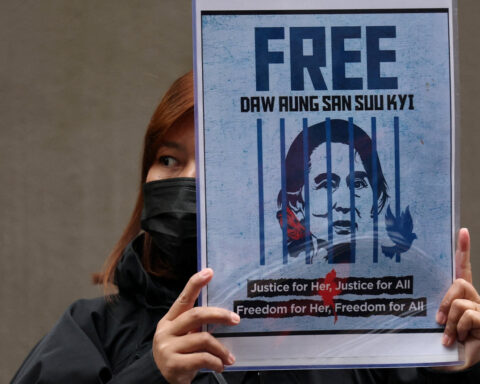 Myanmar commutes ex-leader Aung San Suu Kyi's sentence again, lawyer says