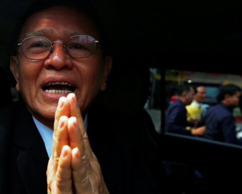 Leader of Cambodia's defunct opposition loses appeal against treason conviction, lawyer says