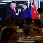 White House quiet as China ramps up trade leverage before Trump-Xi summit