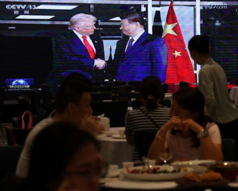 White House quiet as China ramps up trade leverage before Trump-Xi summit