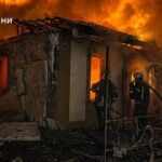 Russian drones strike Ukraine's Odesa overnight, wounding 18, officials say