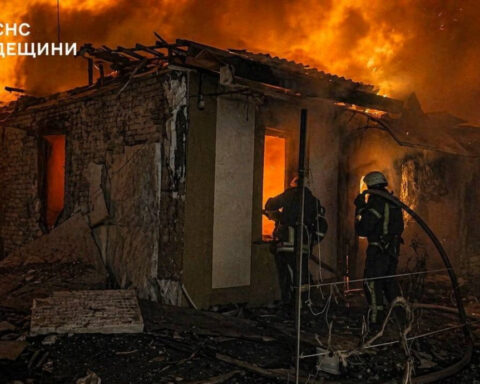 Russian drones strike Ukraine's Odesa overnight, wounding 18, officials say