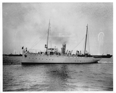 Divers find wreck of US’ largest naval loss of World War I