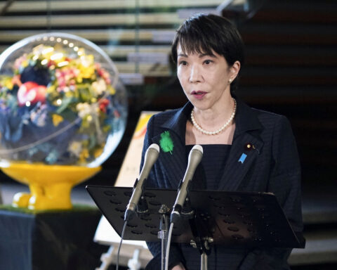 Japan's PM vows all diplomatic efforts to ensure passage of vessels through Hormuz