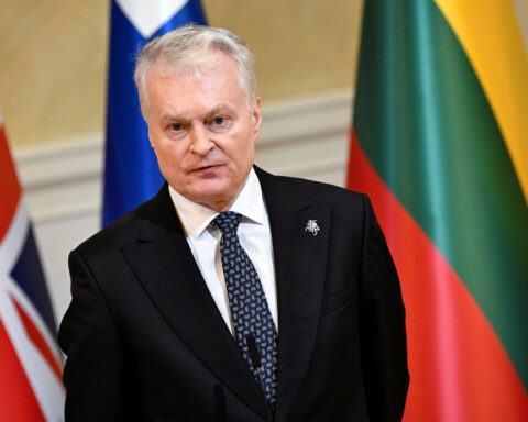 Lithuania should join US coalition in Strait of Hormuz, president says
