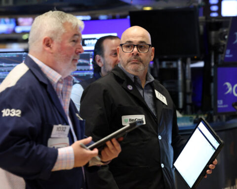 Wall Street ends higher, S&P 500, Nasdaq notch biggest monthly gains in years