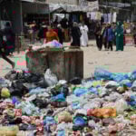 Rats infest Gaza's tent camps, biting children and spreading disease