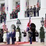 King Charles and Queen Camilla to say farewell to Trump and First Lady Melania on last day of US state visit