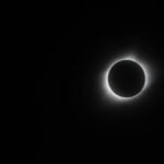 Seeing an eclipse from Earth is awe-inspiring – for astronauts seeing one from space, the scene was even more grand