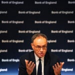 Bank of England Governor speaks after holding rates, spelling out inflation risks