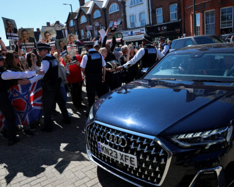 Scared and angry British Jews demand more from government after knife attack