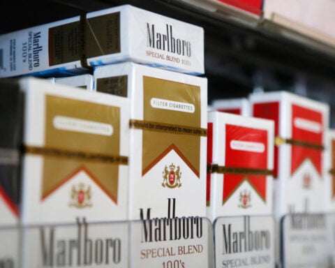 Cigarette maker Altria gets a boost as Marlboro losses ease 