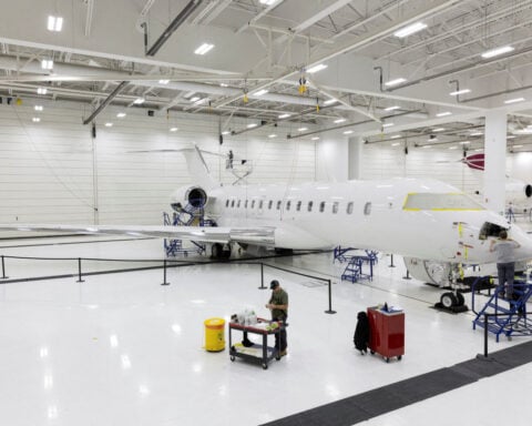 Bombardier tops profit estimates on higher private jet usage, repair demand