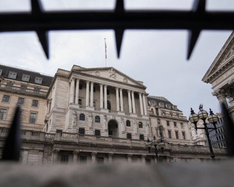 FACTBOX-Bank of England forecast scenarios for April 2026