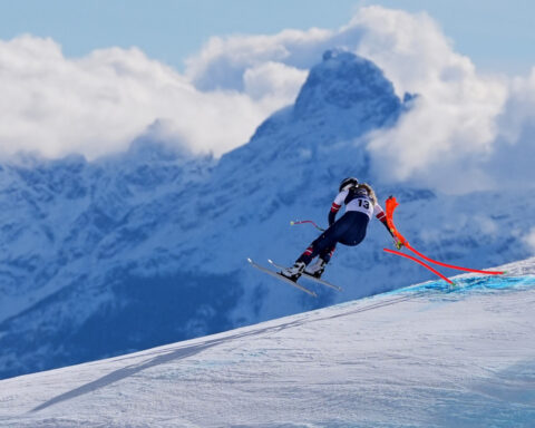 Lindsey Vonn tells the AP she is not yet in position emotionally to decide if she will race again